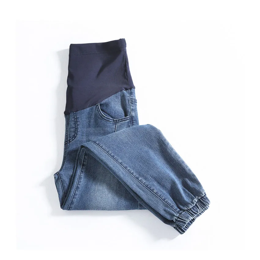Pregnant Women Jeans Elastic Waist Pants For Pregnant Women Spring And Autumn Pregnant Women Jeans Wholesale