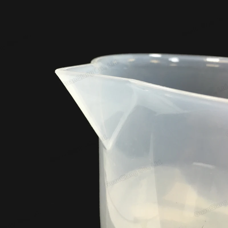 Translucent bakeware cooking tool measure cup spoon for cake plastic measuring pitcher