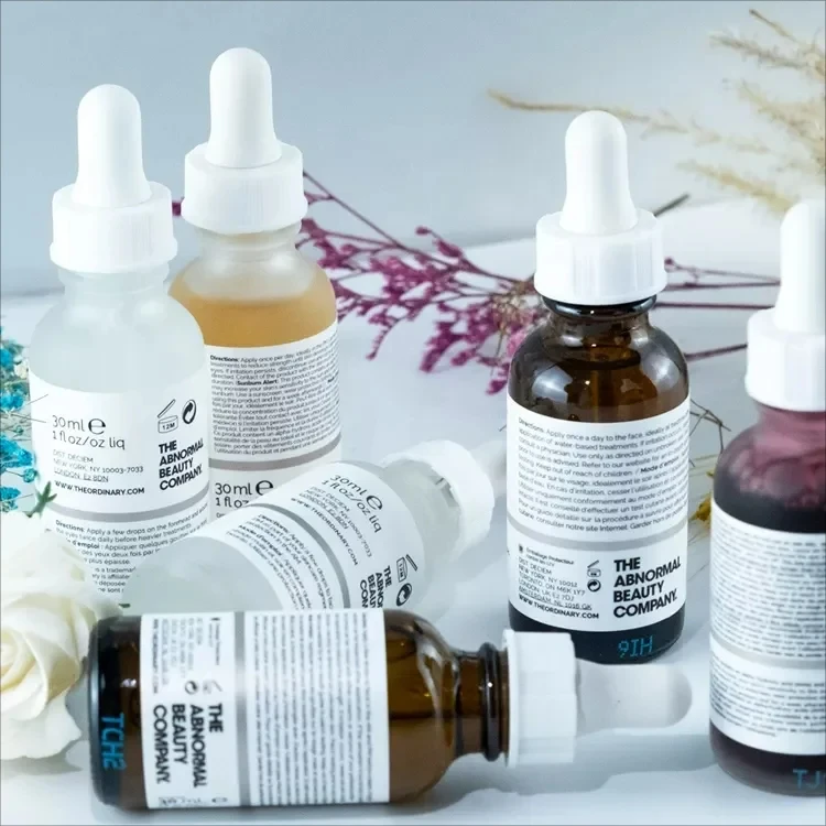 Series products Wholesale customized Niacinamide Serum 30ml Vitamin C Hyaluronic Acid Serum for Face