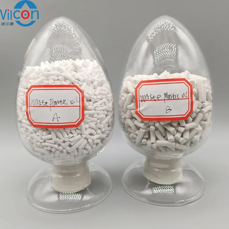 
2020 Top quality oil refinery waste plastic oil recycle to diesel oils al2o3 catalyst 