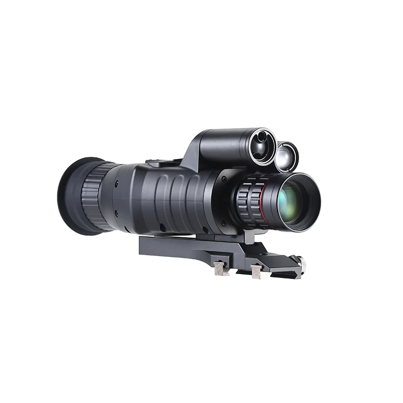 HENBAKER CY900 прицел ночного видения Цифровая камера ИК дальность 400 м охотничий