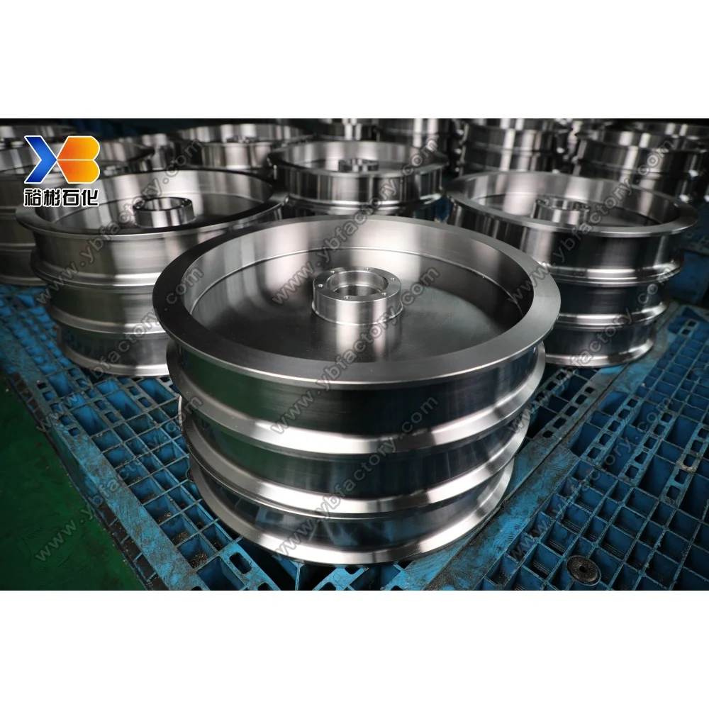 Customized Industrial Flywheel Cast Iron Flywheels According to Drawing