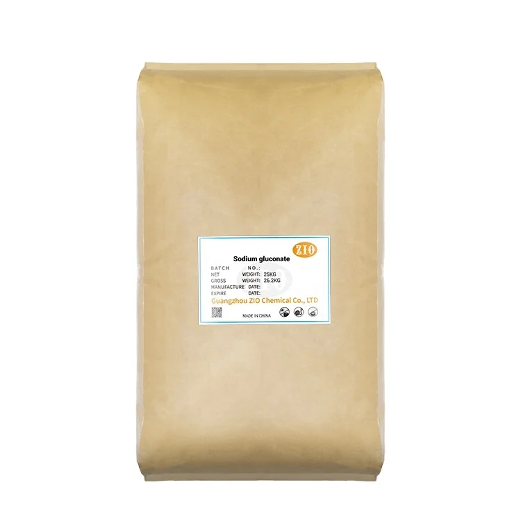 Sodium Gluconate Sodium Gluconate 99% Industrial Grade Concrete Additive