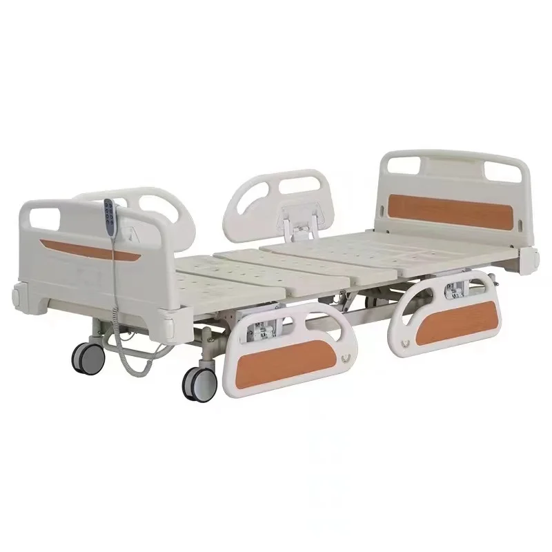factory sell Motorized 5 Function Electric Bed Hospital Bed Free Used Electric Adjustable Bed Mechanism
