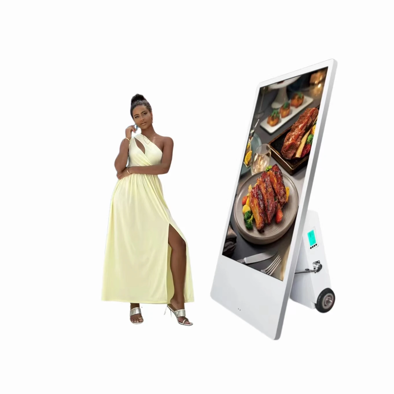 Лучшие продажи батареи открытый digital signage водонепроницаемый