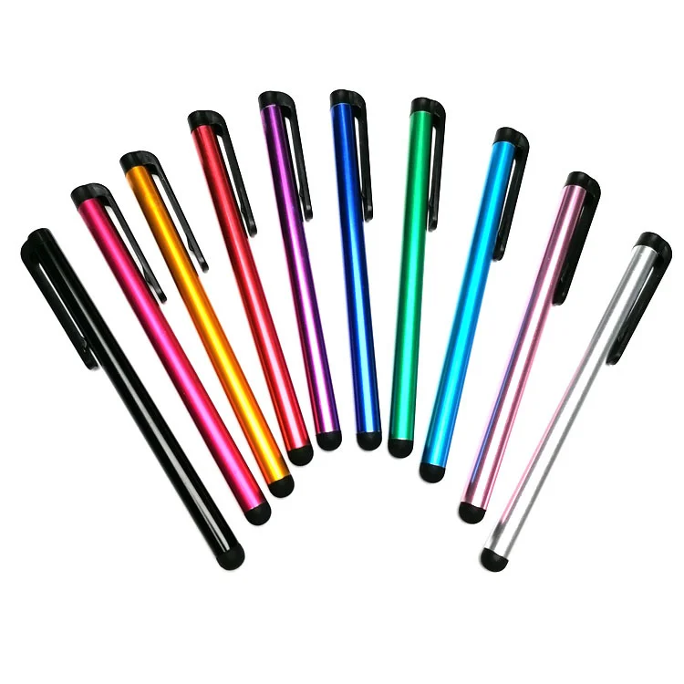 tablet phone android or ios metal stylus pens universal stylus pencil for ipad iphone smartphones