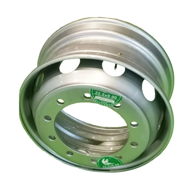 the best selling steel wheel rim 22.5 inch commercial steel wheel rim 22.5x9.00 for sale for  dongfeng
