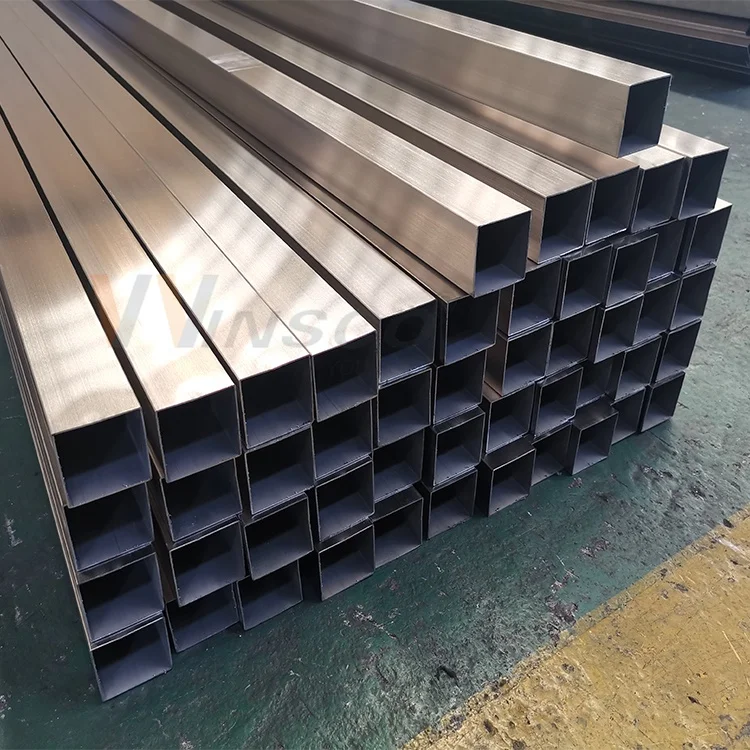 Рыночная стоимость AISI 201 класса перила из нержавеющей стали 30 мм x Размер 1 5 тонкостенная квадратная сварная труба