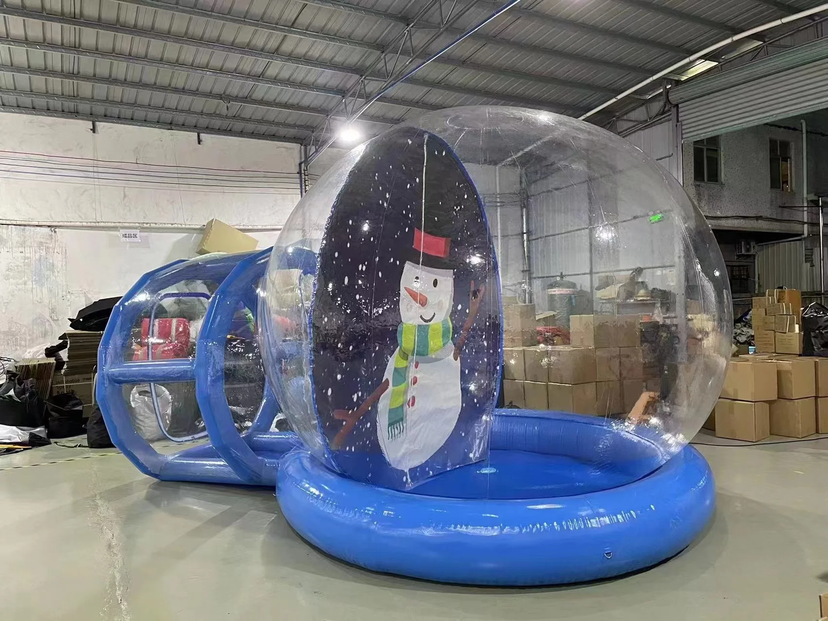 2023 new style popular bubble tent house Inflatable tent bubble tent transparent for picnic