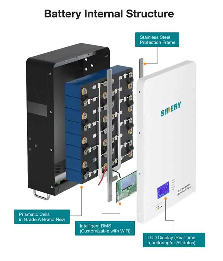 Sikery 100AH 200AH 48V 51.2v BMS Battery System 37.5 54.75VDC SPW SBS lithium LiFePO4 Lithium Energy Storage Ion Solar Battery