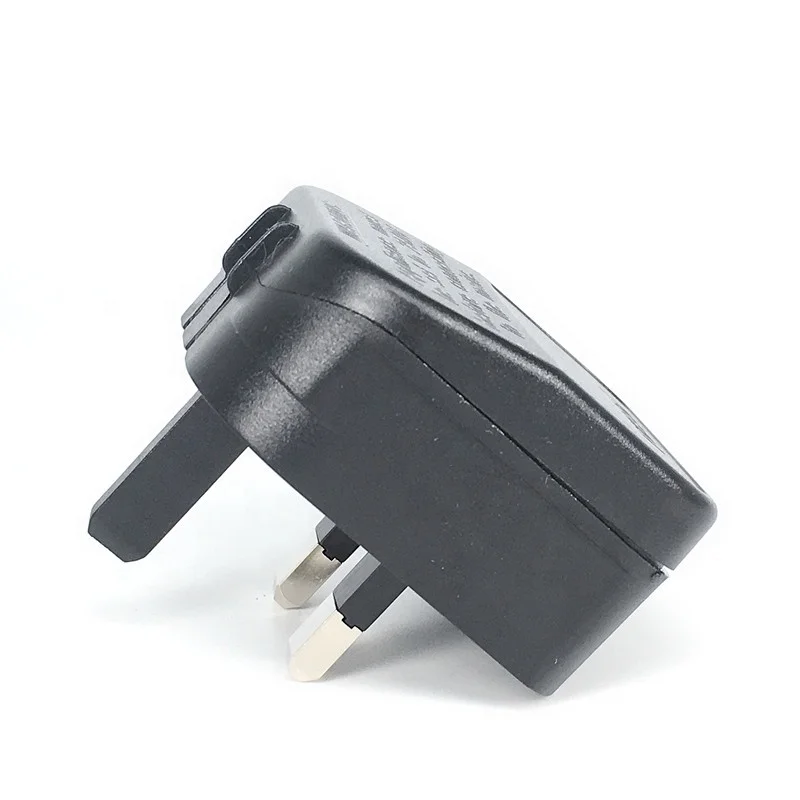 US to UK plug adapter 13A Box Type America CN Flat 2 pins to 3 pins Type-G socket converter for England Singapore Dubai