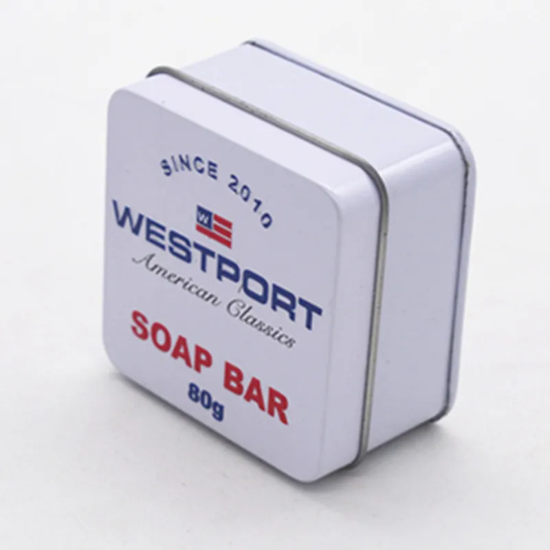 packaging child resistant  biue film video round metal big vintage snus puzzle tin box