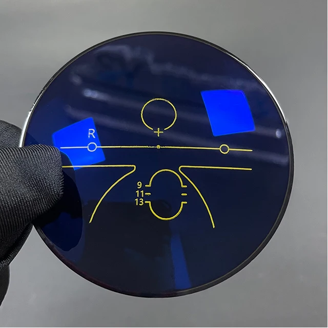 high quality factory lentes opticos 1.56 hmc shmc blue cut UV420 photochromic progressive lenses