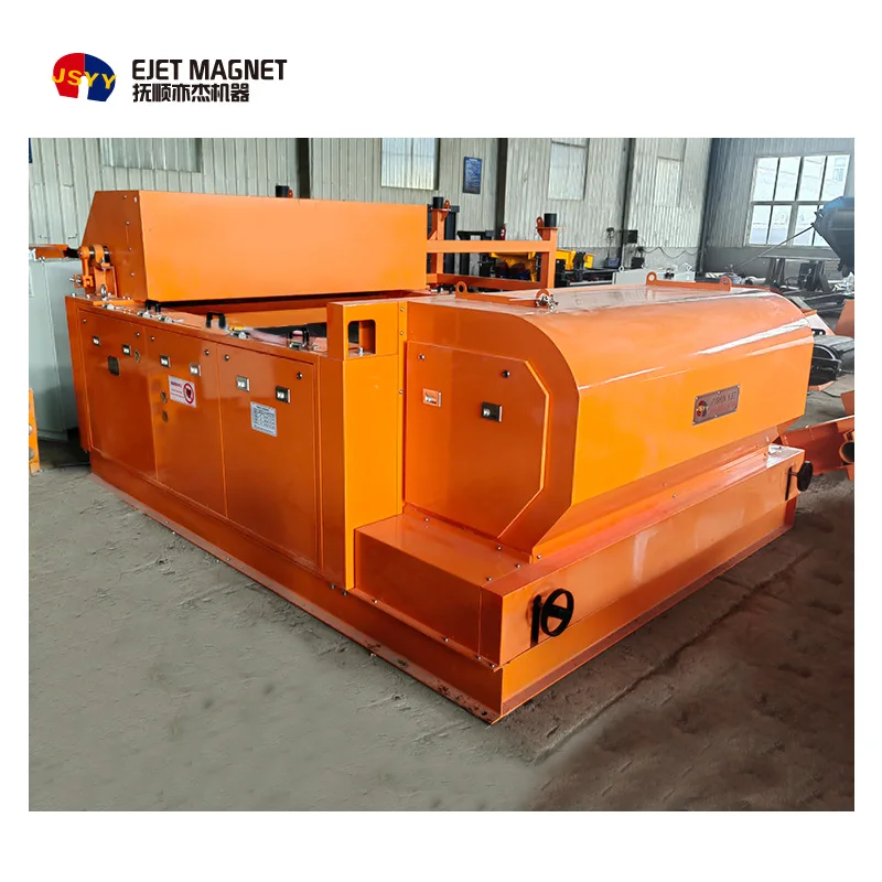 Fine Metal Concentric Eddy Current Separator for Bottles & Plastics