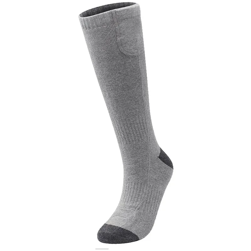 
Skiing Heated Thermal Socks With Battery Rechargeable Battery Winter Skiing Foot Warmer Heated Socks for Hunting 