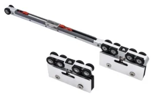 soft closing damper wooden glass sliding door roller