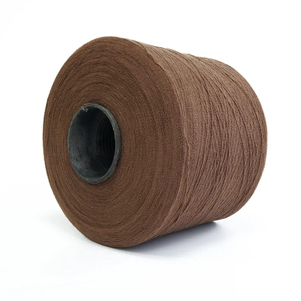 Best price polyester knitting yarn from China supplier