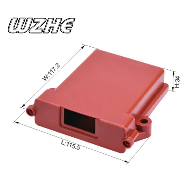 24 pin connector ecu pcb waterproof automotive electrical HCCPHPE24BKA90F 211PC249S0033