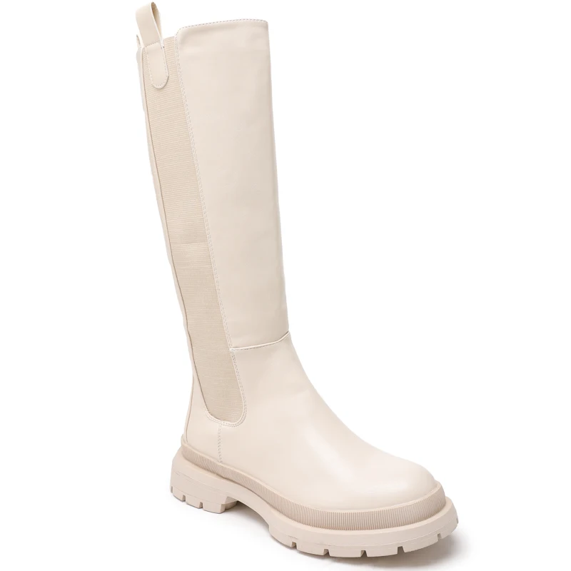 
High Quality 2021 Lightweight Fashion Long Tube Women Slouch Boots 