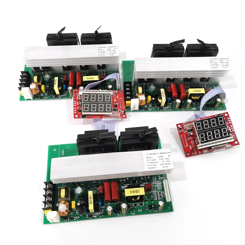 400w Ultrasonic Wave Generator Circuit 25khz Ultrasonic Transducer Driver Ultrasound Generator Circuit Pcb
