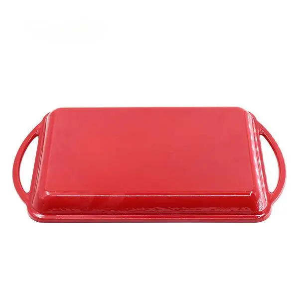 Прямоугольная сковорода для стейка 33 см