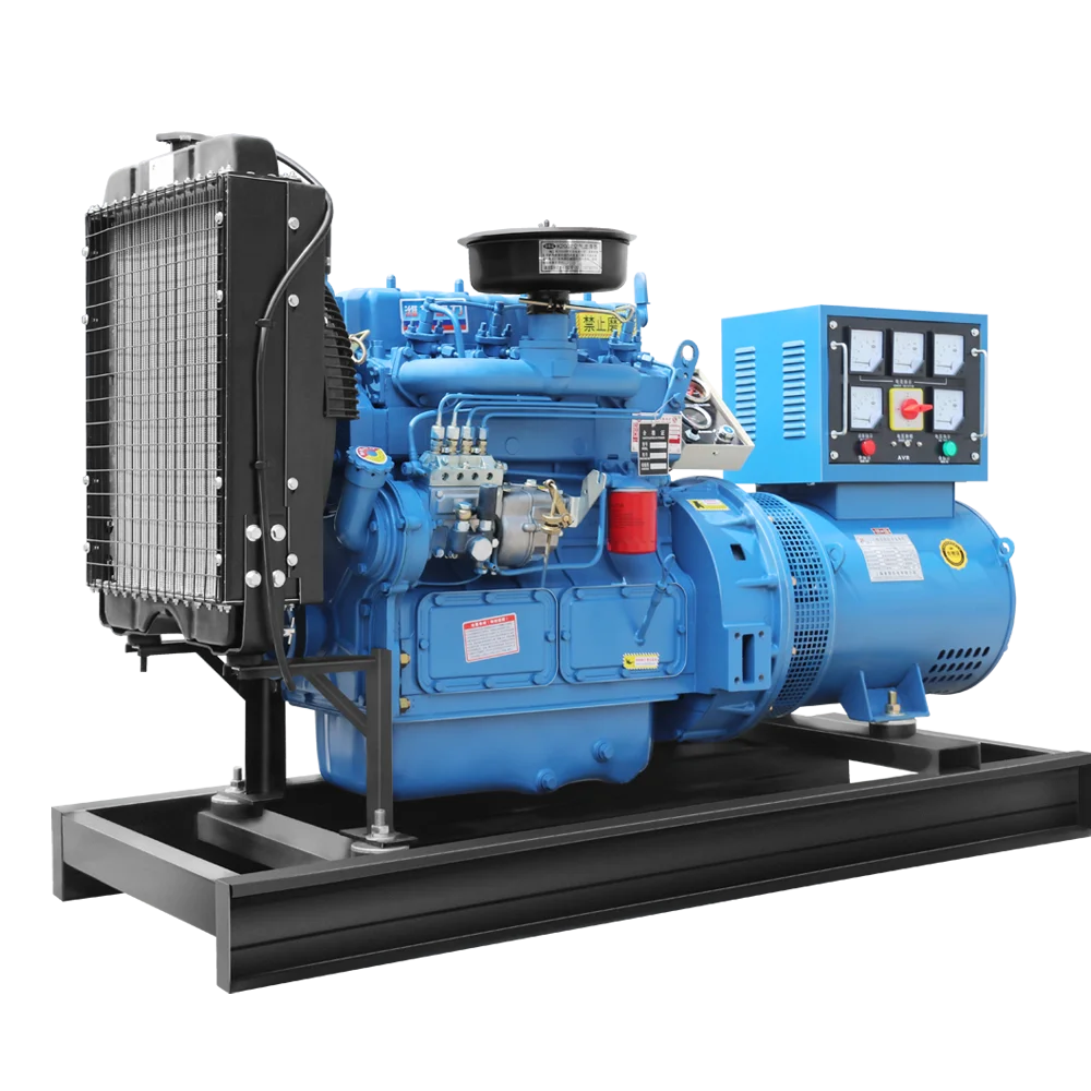 Power Value Electric Generator 30 kw 40 kva Price with 1 Year Warranty