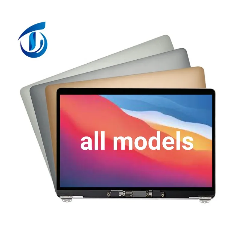 Brand New LCD for MacBook Air Pro M1 A2337 A2338 A1706 A1708 A1707 A1990 A1398 A1502 A2289 Retina Display Screen Replacement