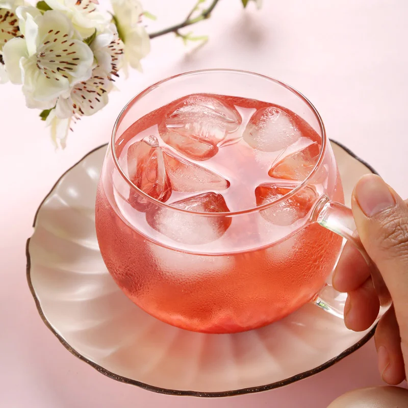 Direct Selling Clear Glass Cup Juice Water Glass Cups For Tea And Coffee