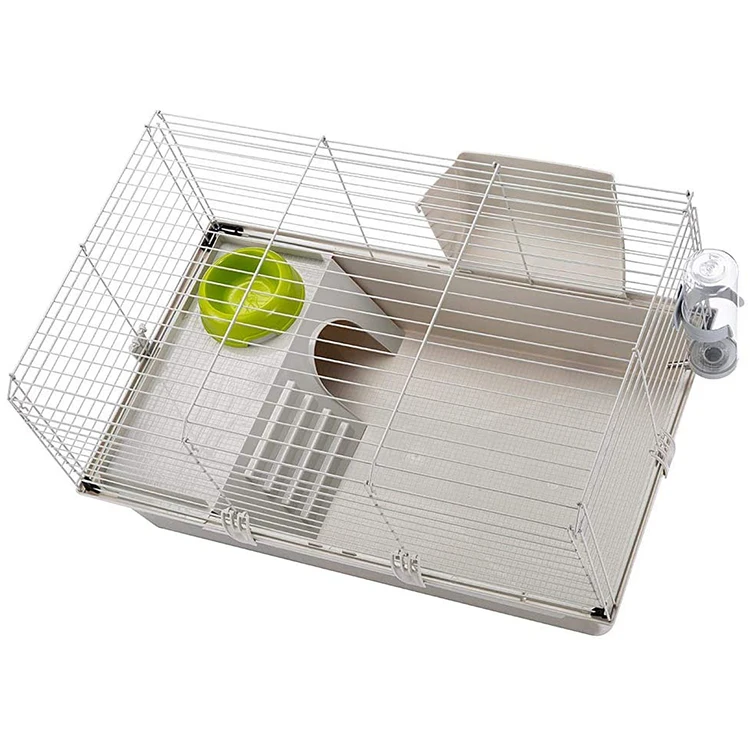 Wire Guinea Pig Cage Rabbit Cage| Pet Store Cage Includes All Accessories