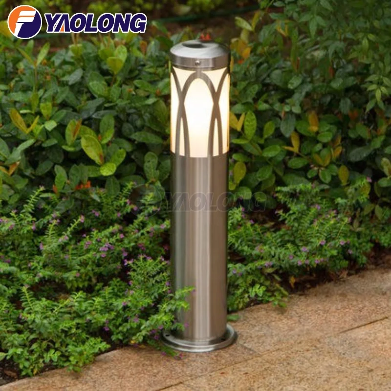 1000mm 316 Stainless Steel European Road Rugged Led Bollard Light 15w