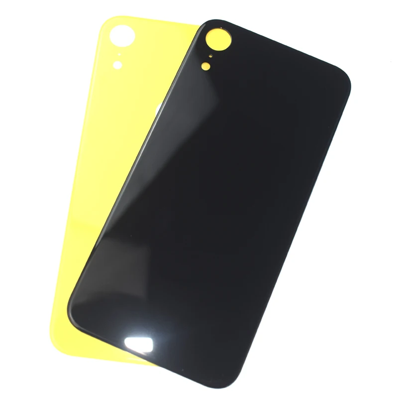 Big Hole Back Glass Housing For iPhone XR XS Max  Rear Cover Battery Door