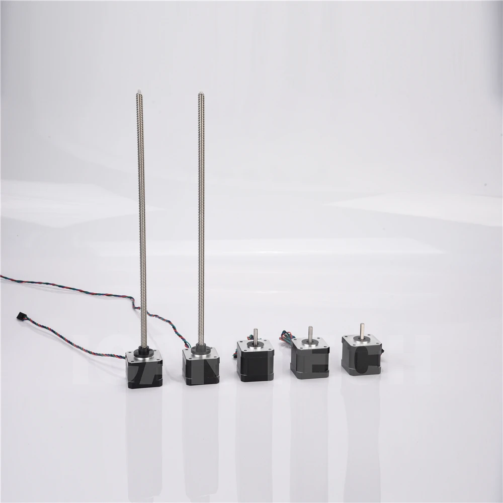 Hybrid nema 17 ball screw stepper motor Mini Lead Screw Stepper Motor For 3D printer