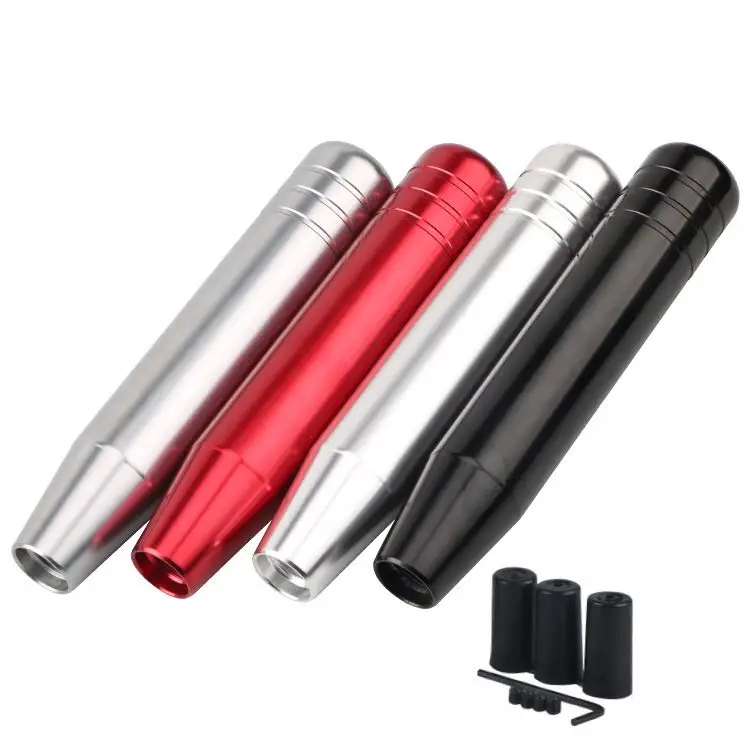 Universal 180mm Aluminum weighted shift knob aluminum cnc