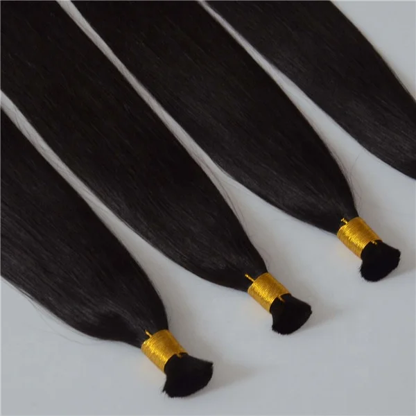 Grade 12a+ Virgin Brazilian Hair 100% Human Braiding Hair Bulk No Weft Double Drawn