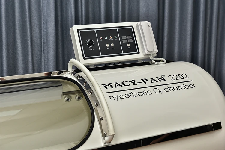 MACY-PAN hyperbaric oxygenation chamber HP2202 product side picture