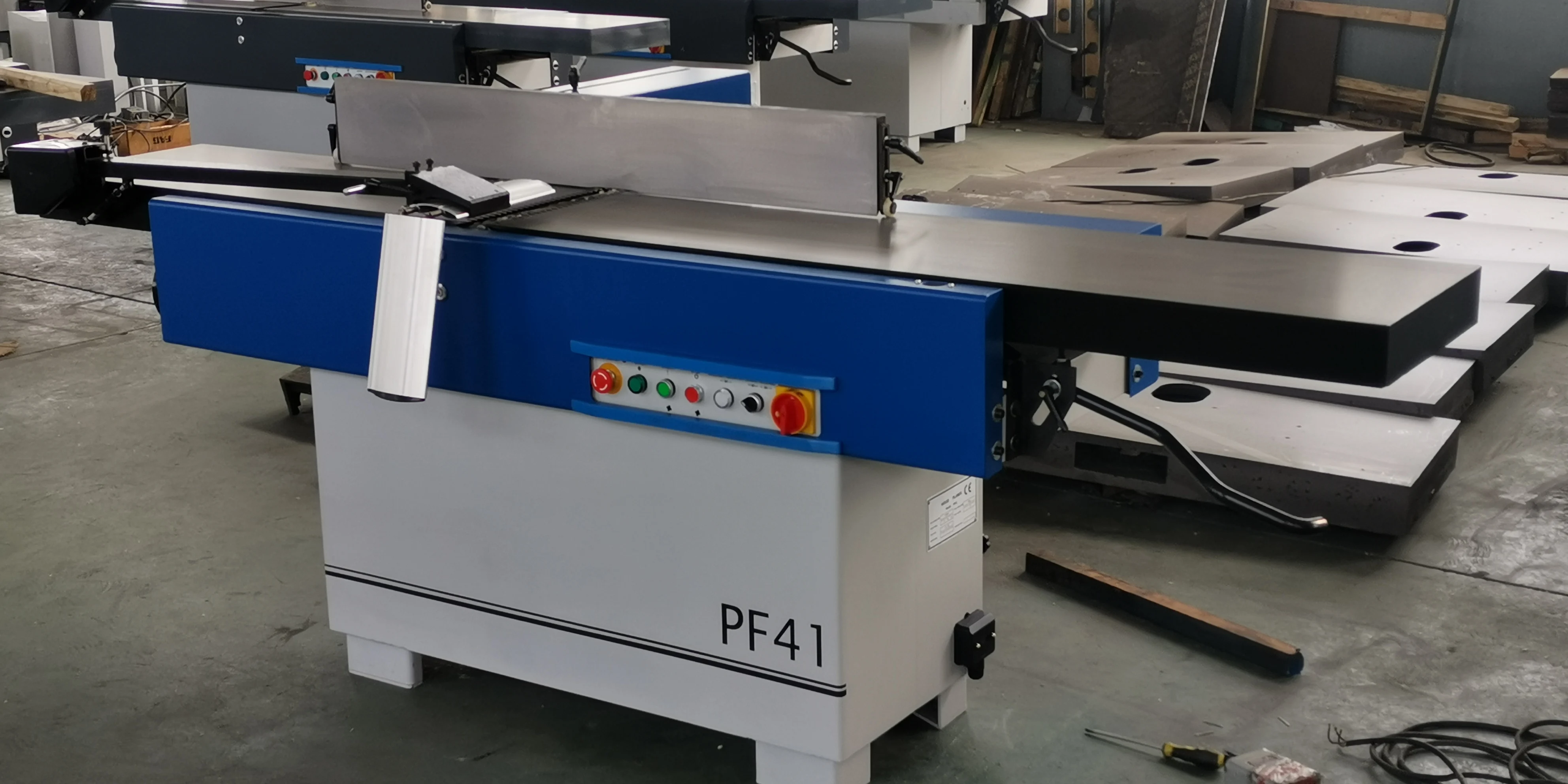 PF41 Surface Planer wood CE conformed woodworking machine