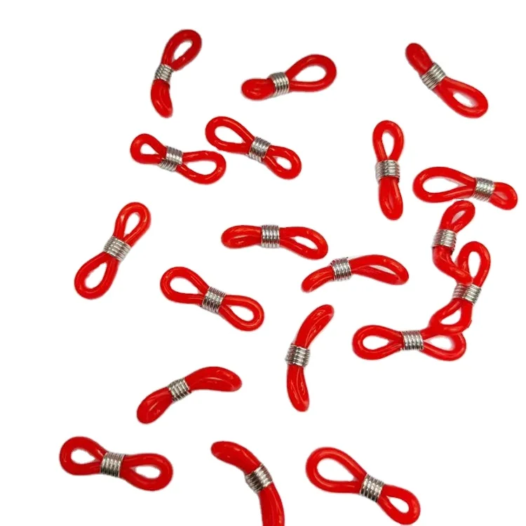 Очки Rope Chain Антик-капли цветной Силиконовое кольцо аксессуары для