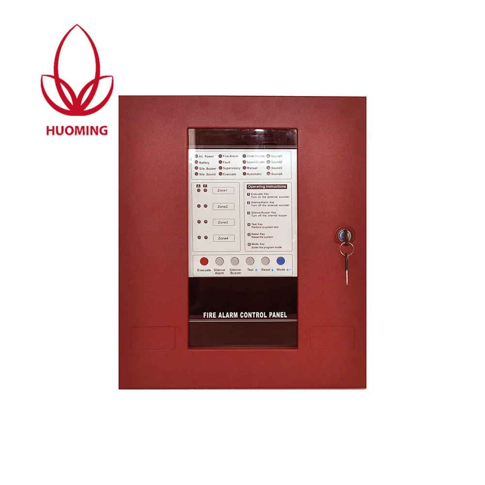 Factory Price 4-16 Zone Fire Panelfire Detection And addressable fire alarm system Conventional Fire Alarm Control Panel