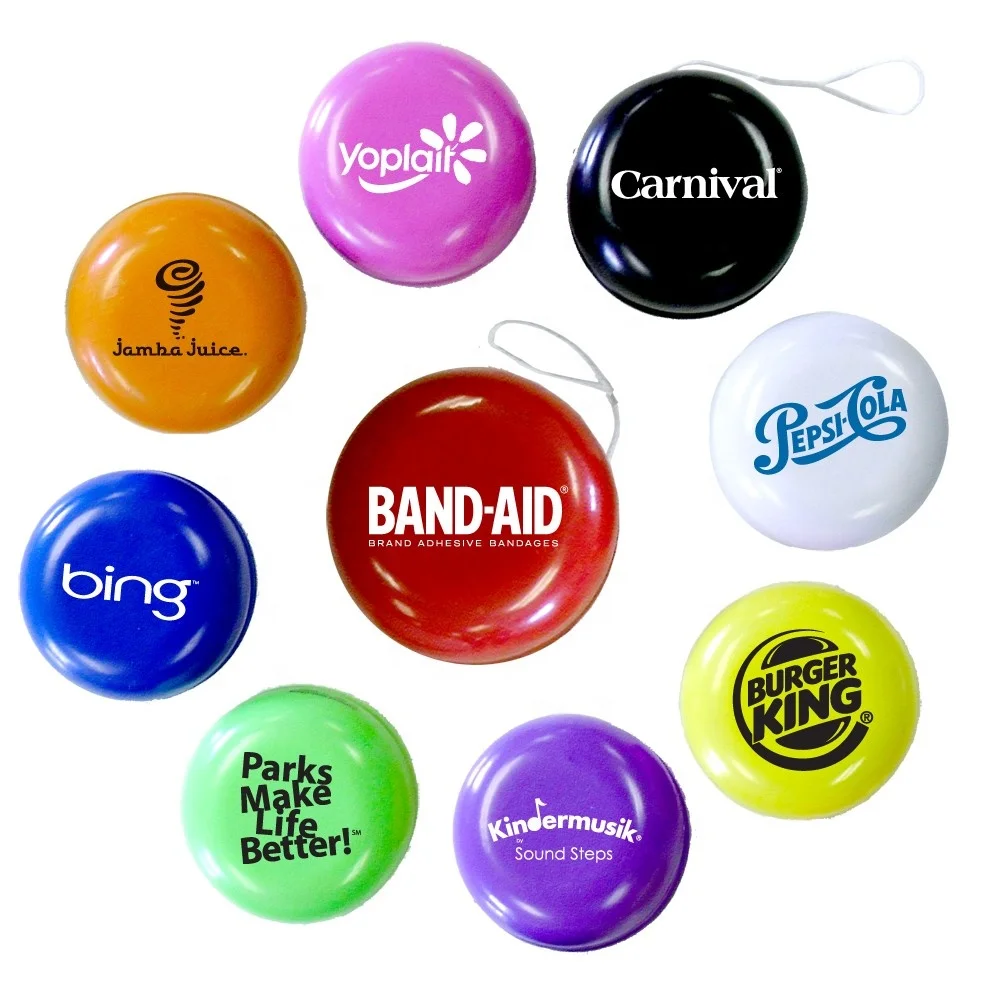 promotional yo yo/jojo/yo-yo best price for printing logos an interesting toys