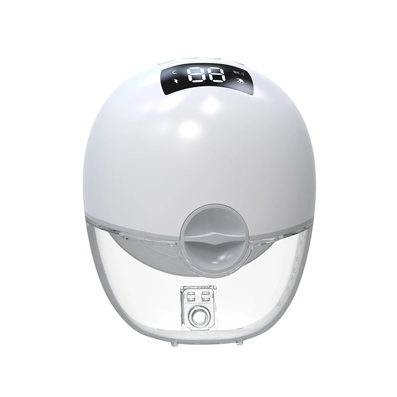 Patent all-in one electric breast pump hot sales that achieve hand free for nursing mommy while breasting