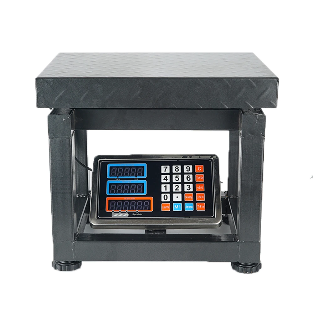 150kg 300kg platform bench scale with indicator