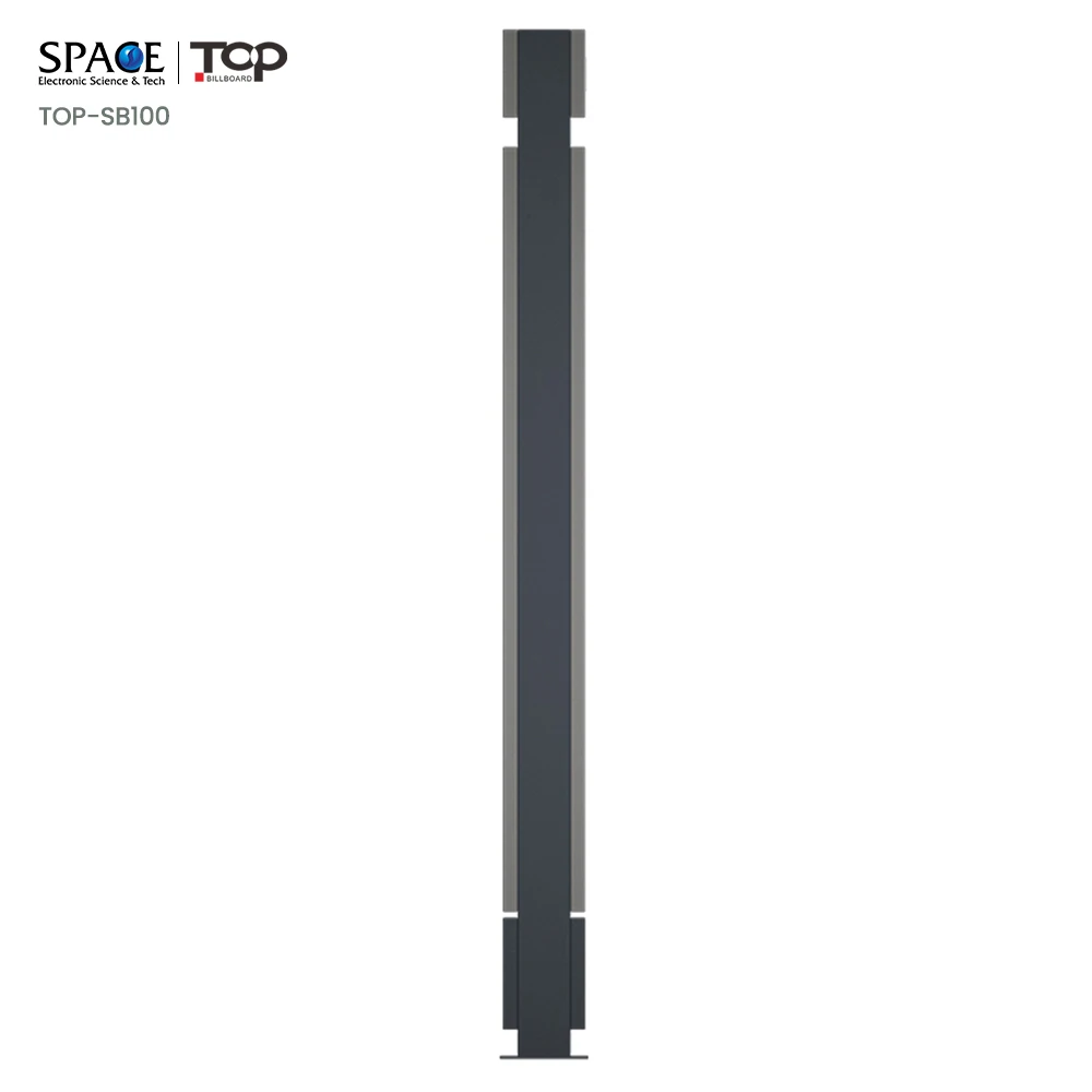 CE Outdoor Advertising LED Walking Billboard with Strength Structure