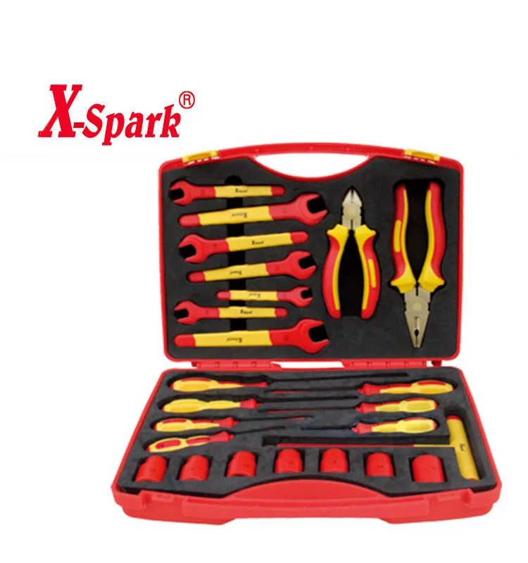 IEC9000 1000v VDE  Insulated Hand Tools Electrician Screwdrivers