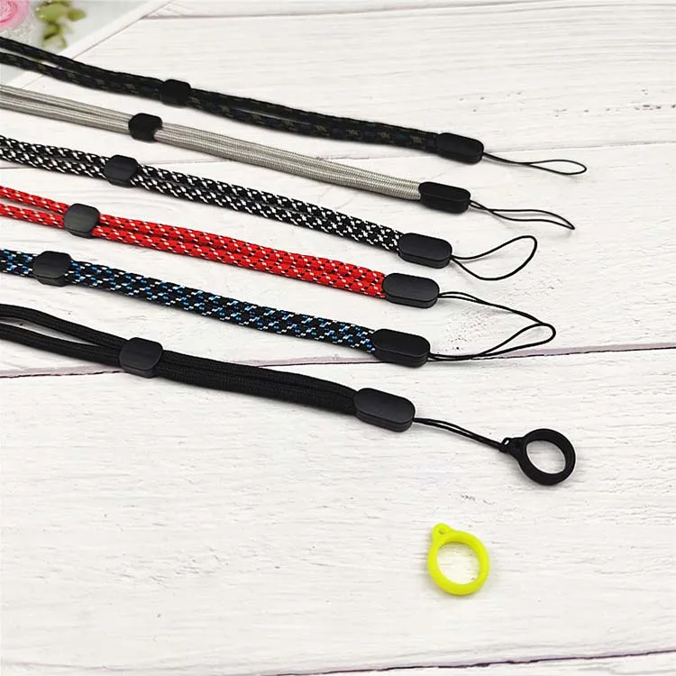 Adjustable Long Mobile Phone Lanyard neck strap lanyard for keys phone charm phone strap charm strap Anti-lost anime Lanyard