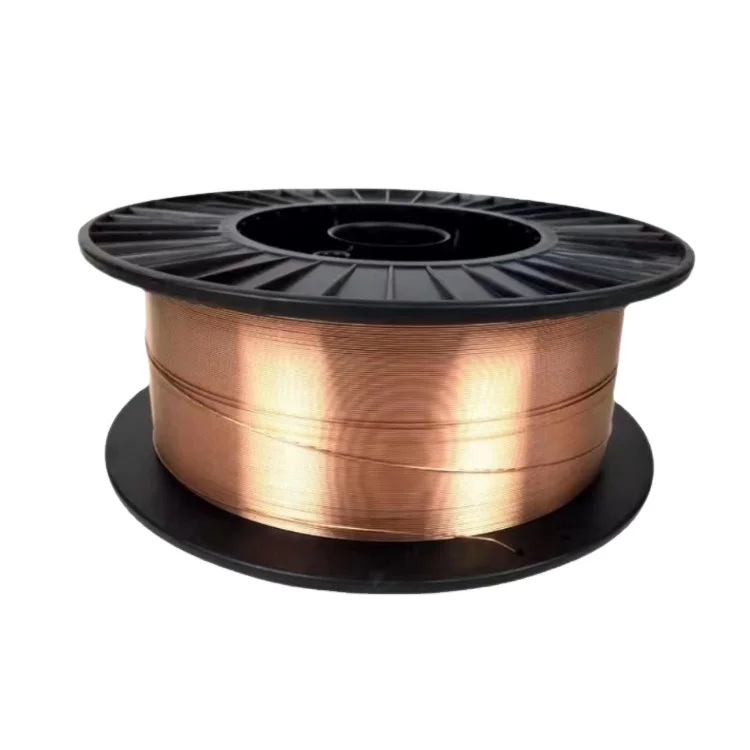 Competitive Price 1.6 MG70S-6 Carbon dioxide gas shielded Solid core flux cored welding wire