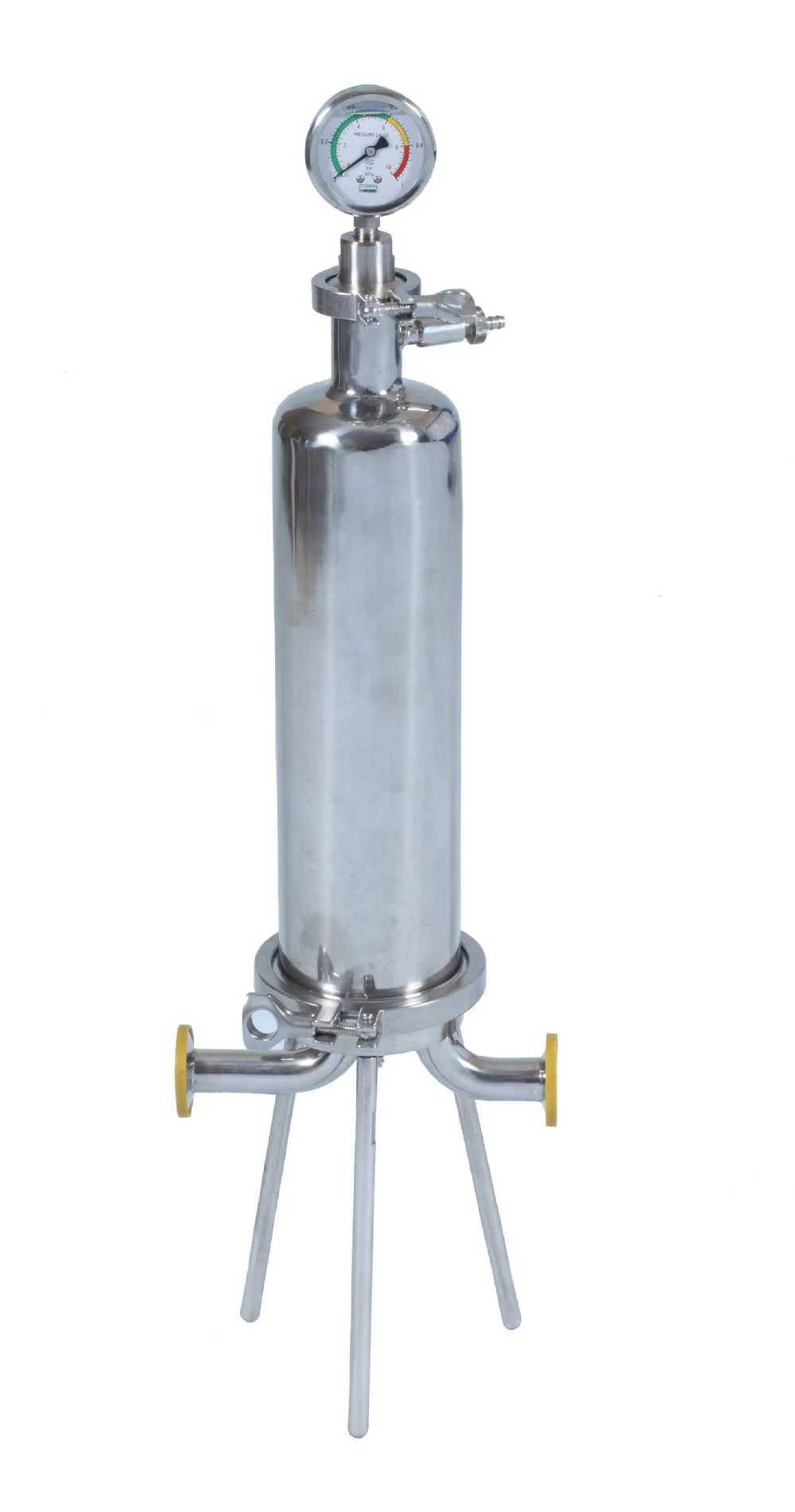 Stainless Steel Cartridge Filter Housings For Spirits, Vodka, Whisky critical filtration