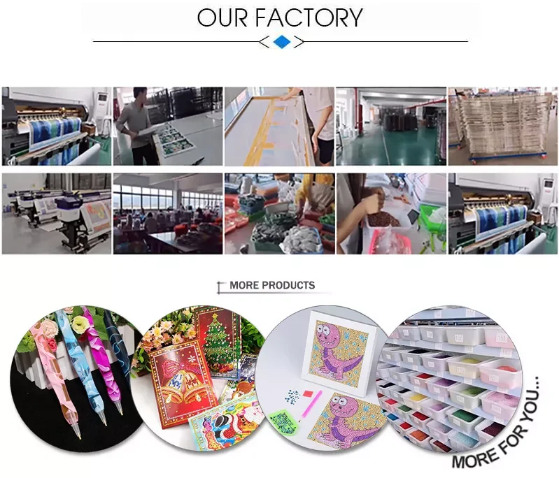 X-335 Wholesale diamond painting cartoon animation picture digital oil painting handmade gift home decoration Paint By Number