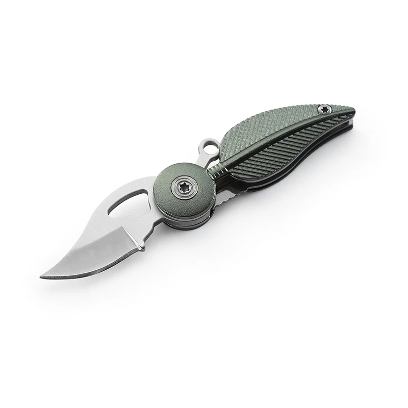 Mini Knives Folding Hunting Survival Camping Girl Women Stainless Steel Self Defense Defence Product Custom Pocket Knife