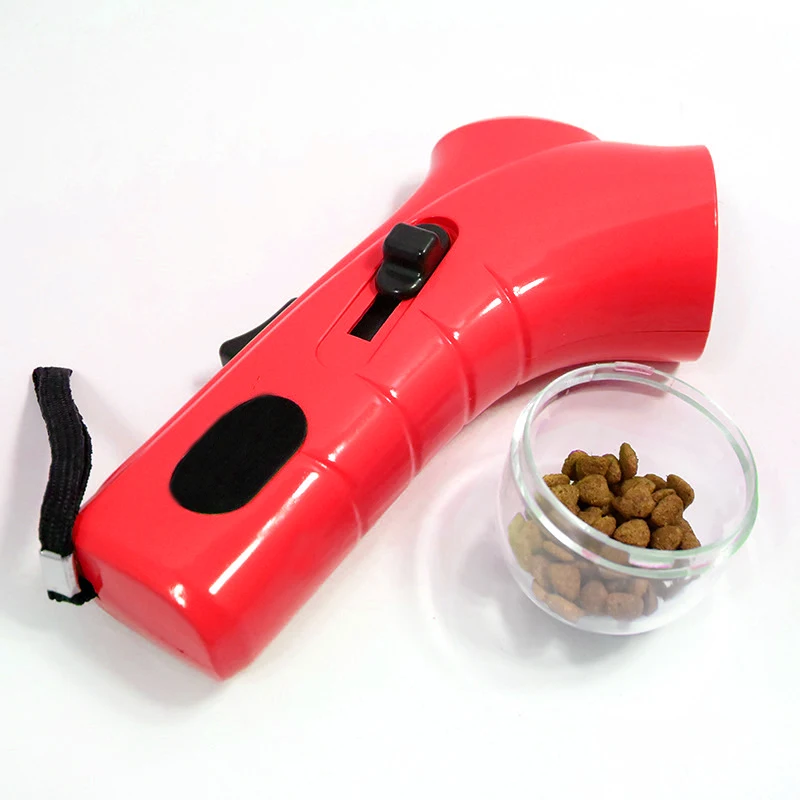 Pet outdoor puzzle interactive snack feeder training press catapult for dog training reward equipment with hanging rope