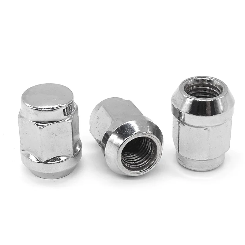 Titanium wheel bolts m12x1.25 m12x1.5 m14x1.5 chromate plated alloy steel wheel hub rim bolts 14x1.5 and nuts